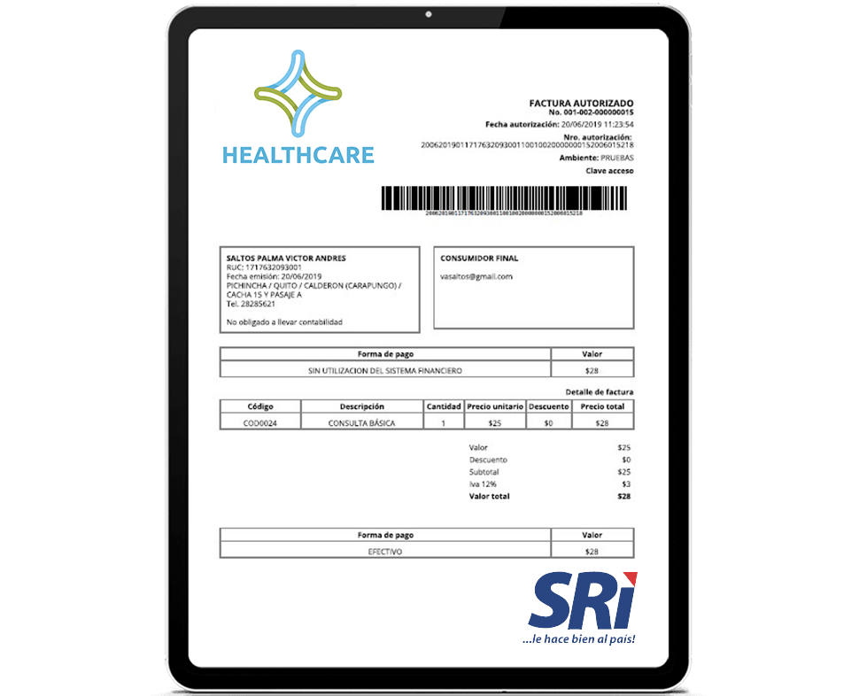 Facturación electrónica